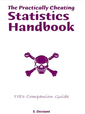 cover image of The Practically Cheating Statistics Handbook TI-83 Companion Guide